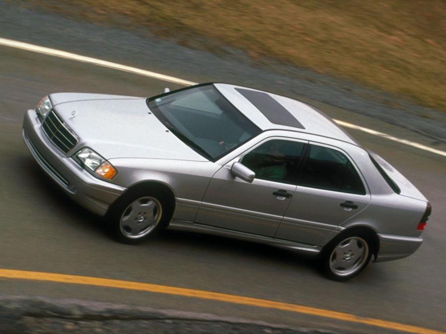  Mercedes-Benz C43 AMG 1997 года  (US) (фото 3 из 3)